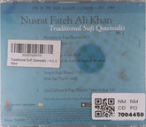 Nusrat Fateh Ali Khan - Traditional Sufi Qawwalis Vol 2 (CD)